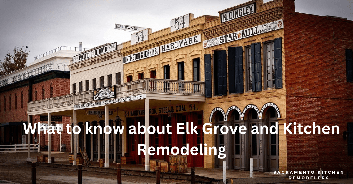 elk grove kitchen remodeling