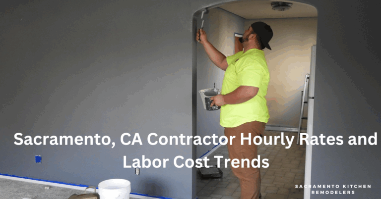 Sacramento, CA Contractor Hourly Rates and Labor Cost Trends