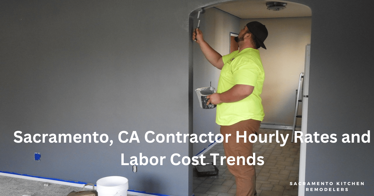 Sacramento, CA Contractor Hourly Rates and Labor Cost Trends