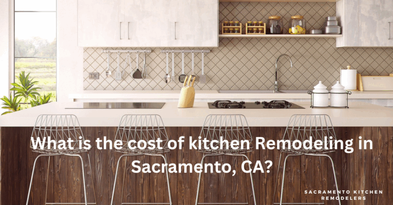 Sacramento kitchen remodeling cost